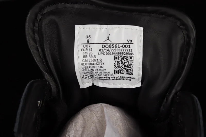 All categories Air Jordan Jordan series basketball shoes Air Jordan 1 Low Air Jordan 1 Elevate Low SE "Wolf Grey" Little AJ thick-soled retro basketball shoes DQ8561-001